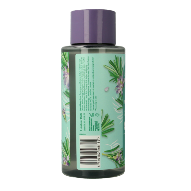 Andrelon Champú pro nature rosemary refresh 400 mililitros