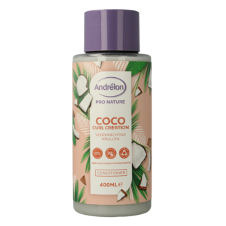 Andrelon Odżywka Andrelon Pro Nature Coco Curl Creation 400 Mililitrów
