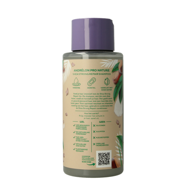 Andrelon Shampoo pro nature shea SOS repair 400 ml