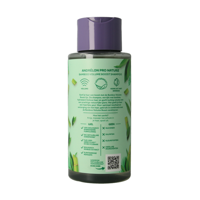 Andrelon Shampoo pro nature volume boost 400 ml