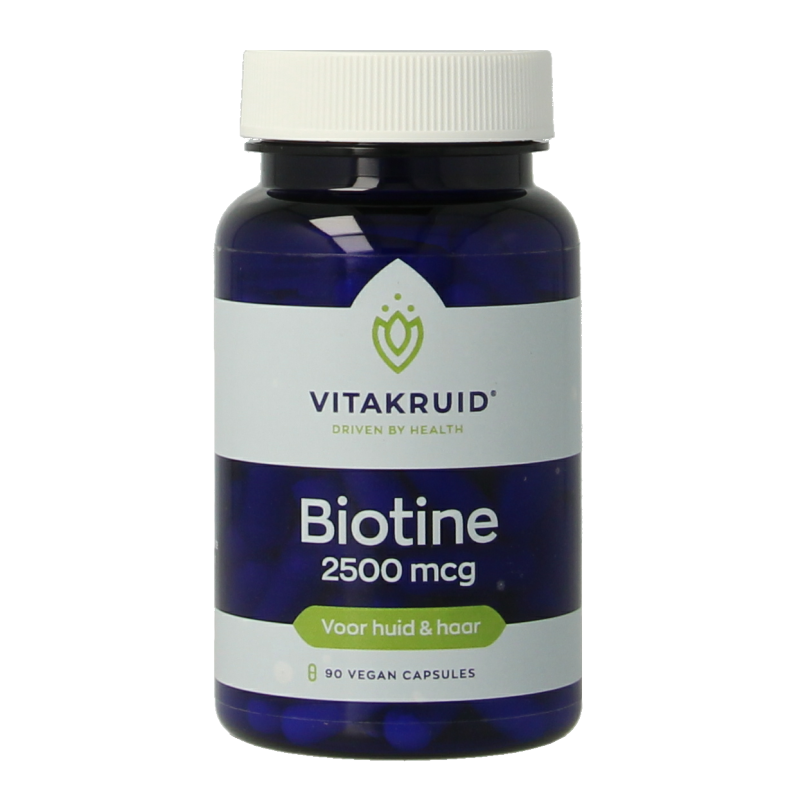 Vitakruid Biotina 2500 mcg | Pelle, Capelli, Unghie