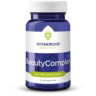 Vitakruid BeautyComplex con queratina, ácido hialurónico y biotina 60 comprimidos