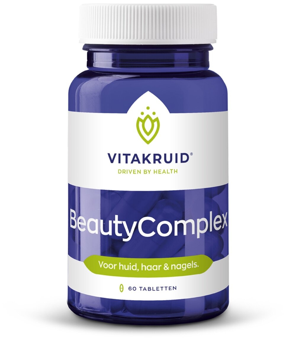 Vitakruid BeautyComplex: Cheratina, Acido Ialuronico & Biotina