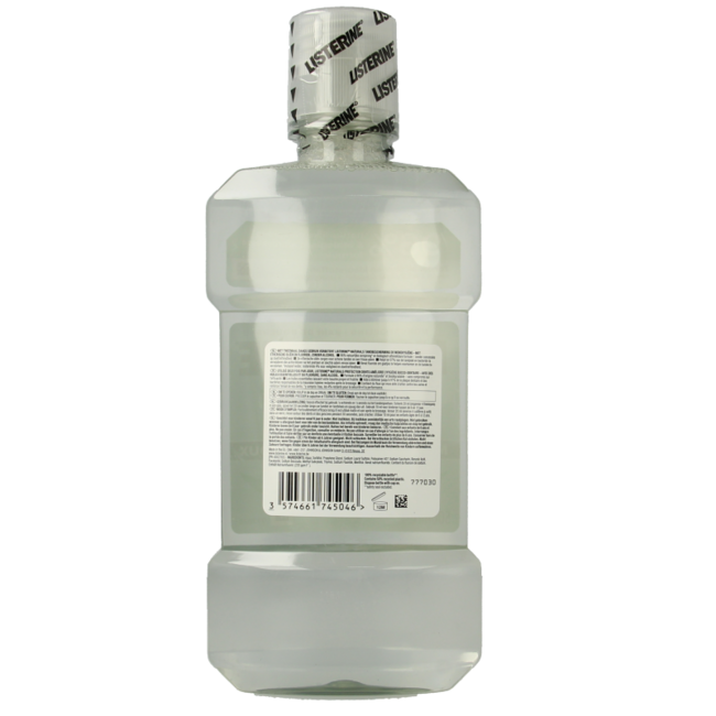 Listerine Mondwater naturals 500 Milliliter