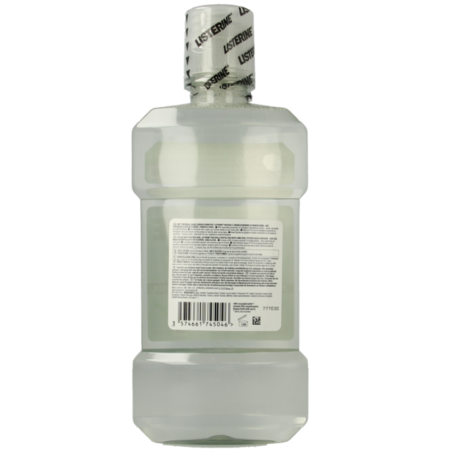 Listerine Naturals Mouthwash 500 Millilitres