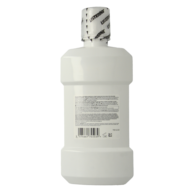 Listerine Mundspülung Advanced White Mild 500 Milliliter