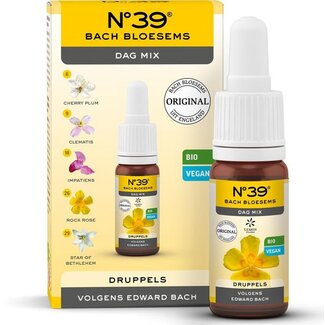Bach Bloesem Bach Flower Drop No. 39 organic 10 Millilitres
