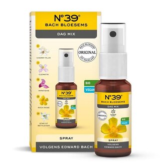 Bach Bloesem Spray No. 39 organic 20 Millilitres