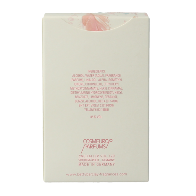 Betty Barclay Bohemian Romance Eau de Toilette 20ml