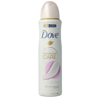 Dove Deodorant spray soft feel 150 Millilitres