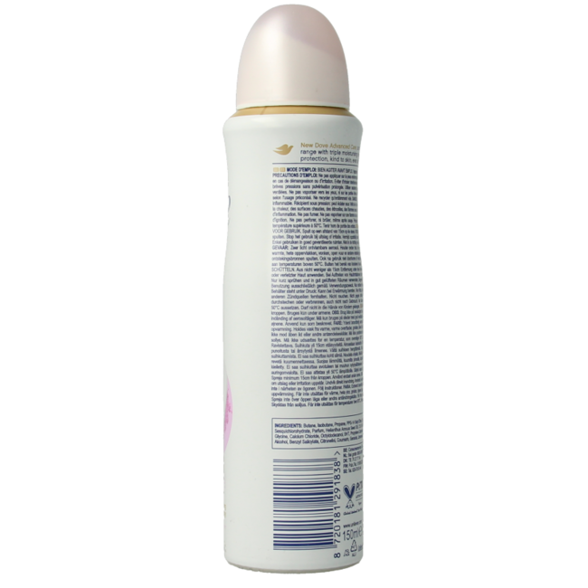 Deodorant spray soft feel 150 Millilitres