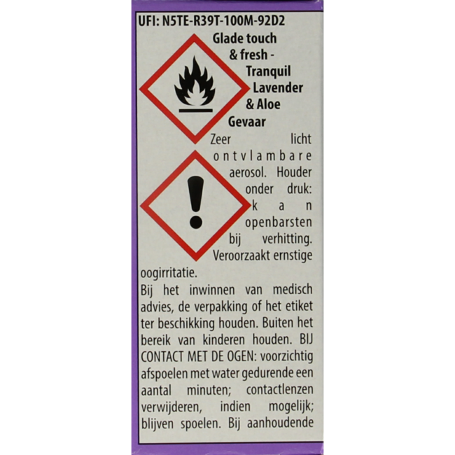 Glade Touch & Fresh, wkład uzupełniający duo, lawenda / aloes, 2 sztuki