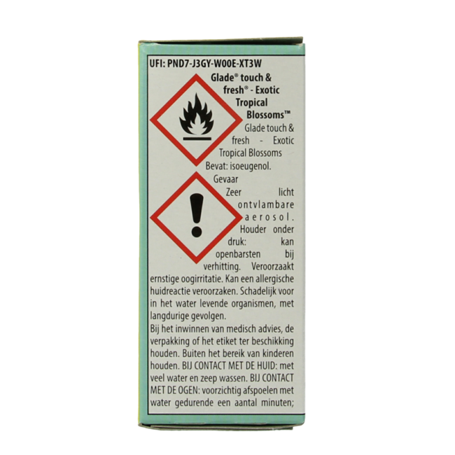 Glade Touch & Fresh recambio dúo Exotic Tropical Blossoms 2 unidades