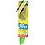 Scouring sponge brush with dispenser 1 piece
