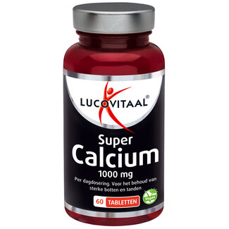 Lucovitaal Lucovitaal Calcium super 1000mg 60 Tabletten