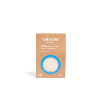 Lekker Company Lekker Company Natürlicher Body Bar Coco-Nuts 65 Gramm