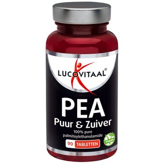 Lucovitaal Lucovitaal PEA Pure & Simple 90 Tablets