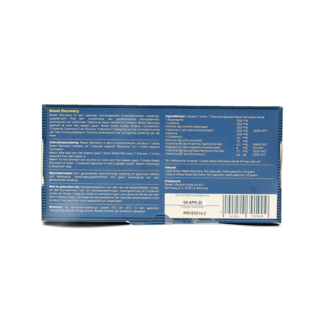 Recovery 120 Capsules