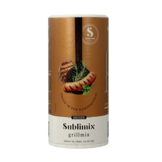 Sublimix Sublimix Grillfix gluten-free 160 Gram
