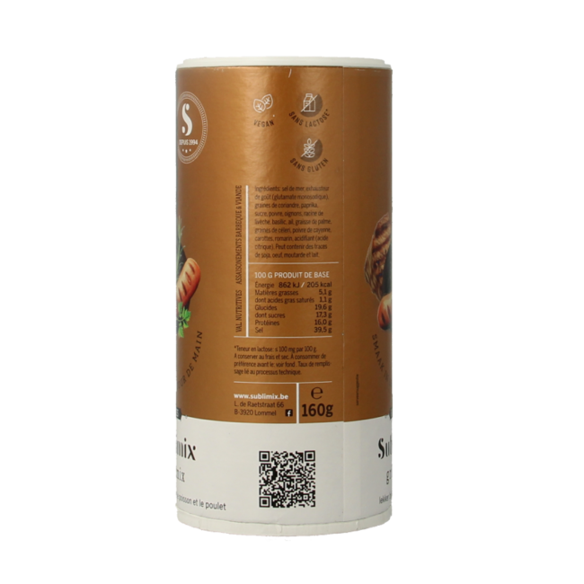 Sublimix Grillfix gluten-free 160g