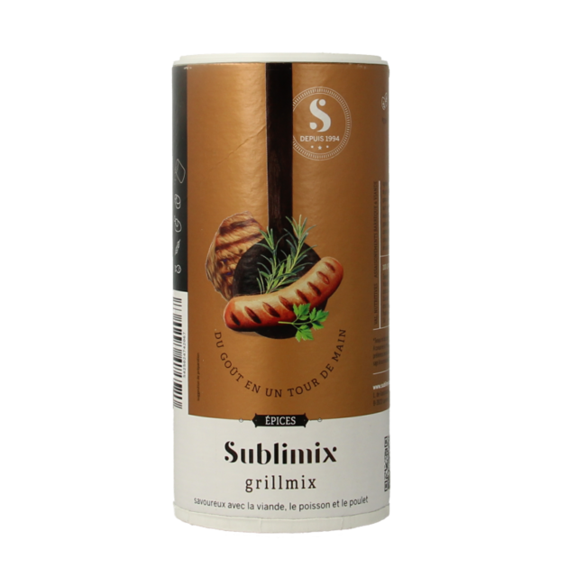 Sublimix Grillfix gluten-free 160g