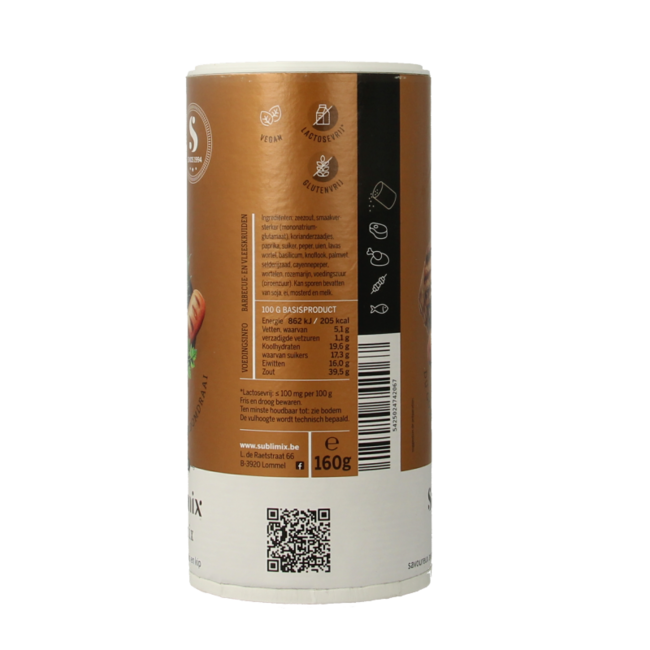 Sublimix Grillfix bezglutenowy 160 Gram