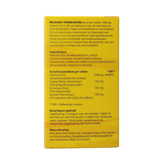 Bloem Recovery power extra 30 Compresse