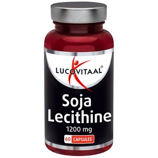 Lucovitaal Lucovitaal Soya Lecithin 1200mg 60 Capsules