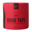 Cure Tape Boobtape Nr. 1 inkl. Nippelabdeckungen 5 cm x 5 m schwarz 1 Stück