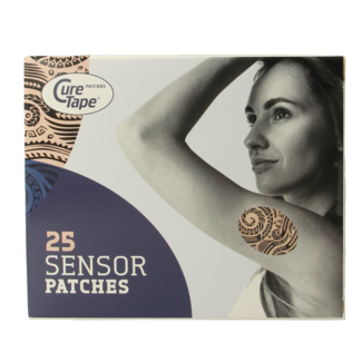 Cure Tape Cure Tape Sensor patch tattoo 25 Stuks
