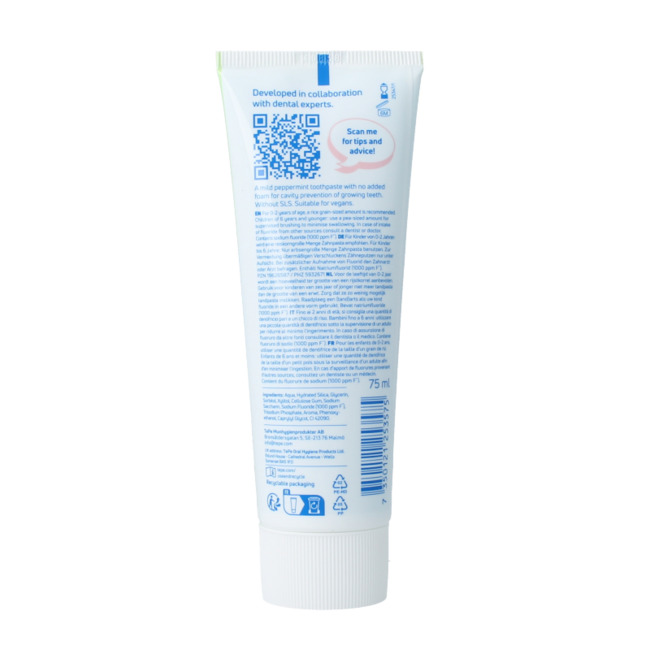 TePe Daily Kids toothpaste 75 Millilitres
