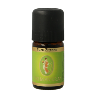 Primavera Primavera Yuzu Lemon 5 Millilitres