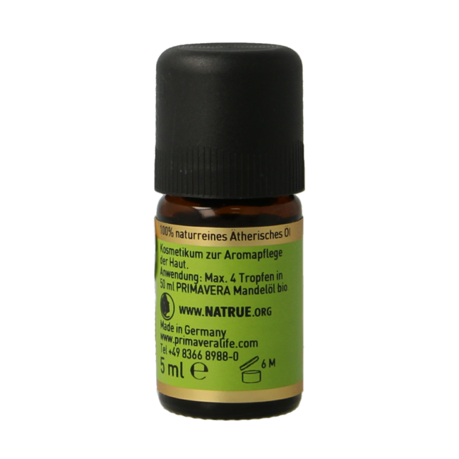 Primavera Yuzu Zitrone 5 Milliliter