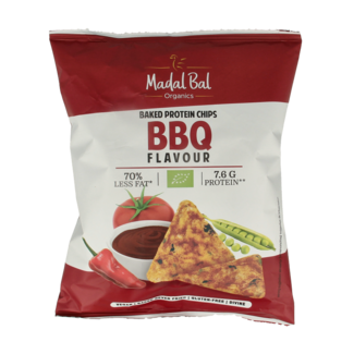 Madal Bal Madal Bal Protein chips BBQ bio 60 gramos