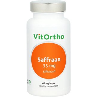 VitOrtho VitOrtho Azafrán 35mg 60 Cápsulas vegetarianas