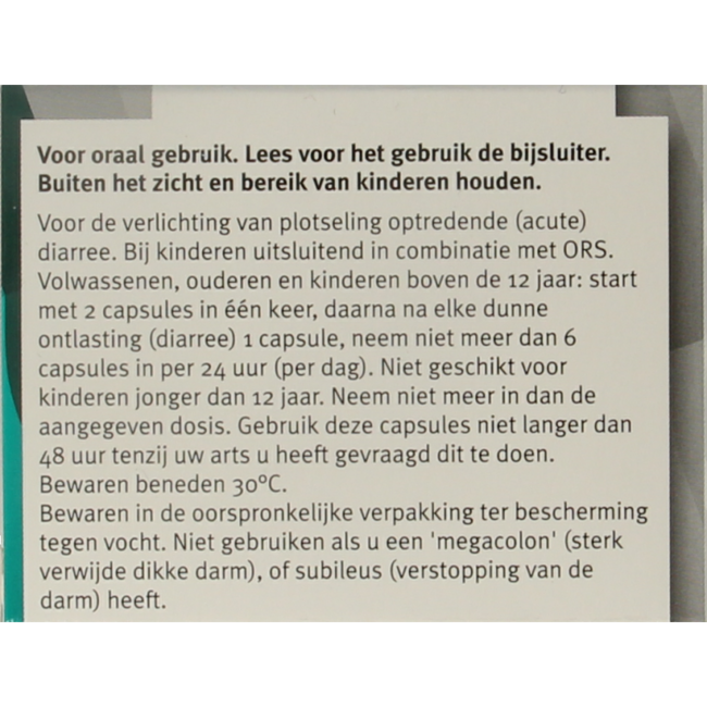 Leidapharm Lopéramide 2 mg 10 gélules