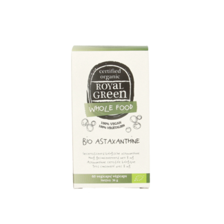 Royal Green Astaxantina bio 60 Cápsulas vegetarianas