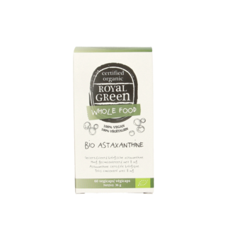 Royal Green Astaxantina bio 60 capsule vegetali