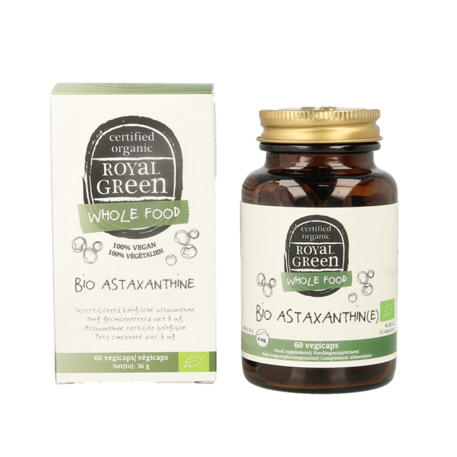 Astaxantina bio 60 Cápsulas vegetarianas