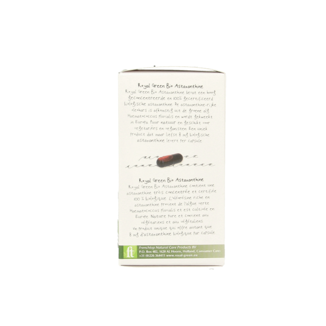 Astaxanthine bio 60 Vegetarische capsules