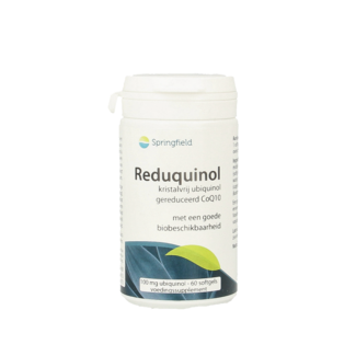 Springfield Springfield Reduquinol 100mg bote 60 cápsulas blandas