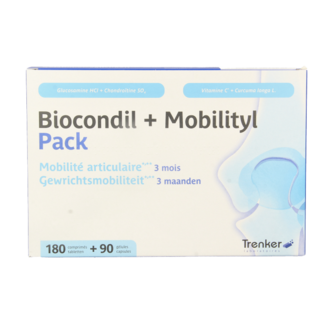 Trenker Trenker Duopack Biocondil 180 compresse + Mobilityl 90 capsule (Set NF 1)