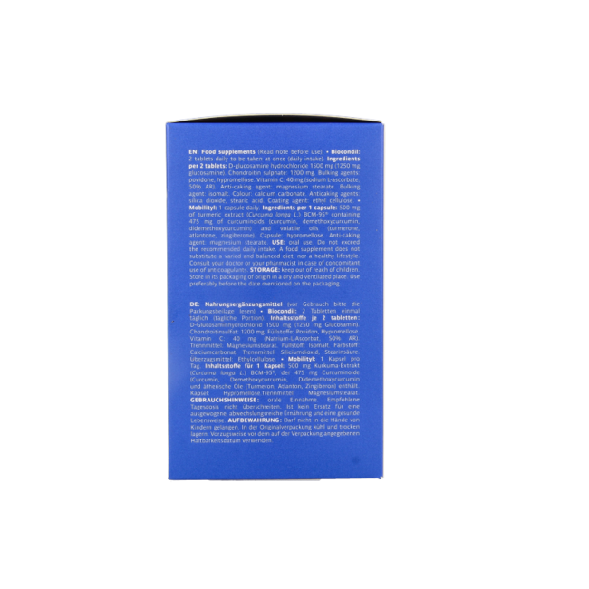 Trenker Duopack Biocondil 180 tabs + Mobilityl 90 caps (NF 1 Set