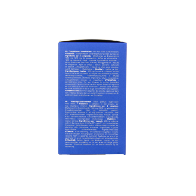 Trenker Duopack Biocondil 180 tabl. + Mobilityl 90 kaps. (Zestaw NF 1)