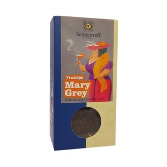 Sonnentor Sonnentor Fruity Mary Grey loose leaf tea organic 90 Gram