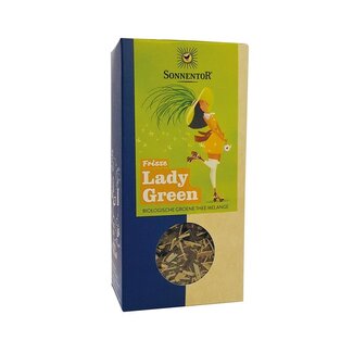 Sonnentor Sonnentor Thé vert Frisse Lady Green bio en vrac 90 g