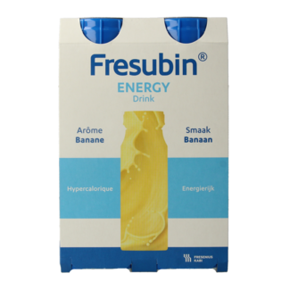 Fresubin Fresubin Energy drink banana 4 Pieces