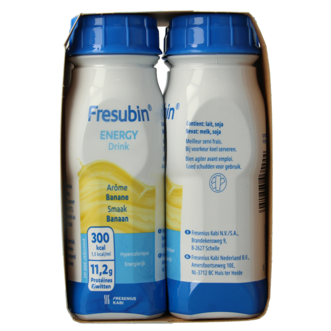 Fresubin Energy drink banana 4 Pieces