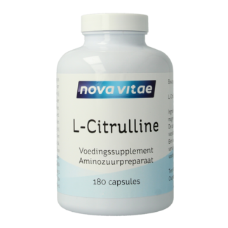 Nova Vitae Nova Vitae L-Citrullin 800mg 180 Kapseln