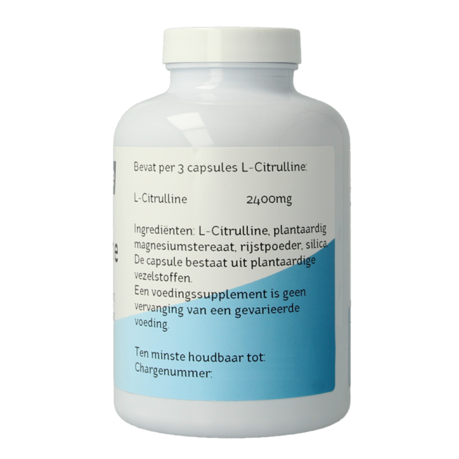 Nova Vitae L-Citrulline 800mg 180 cápsulas